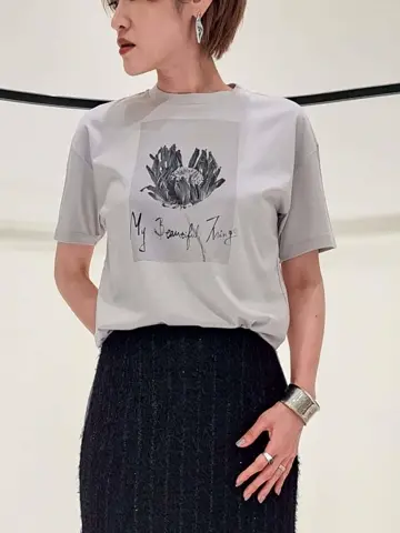 GRACE CONTINENTAL 今野　志保 コーディネート画像