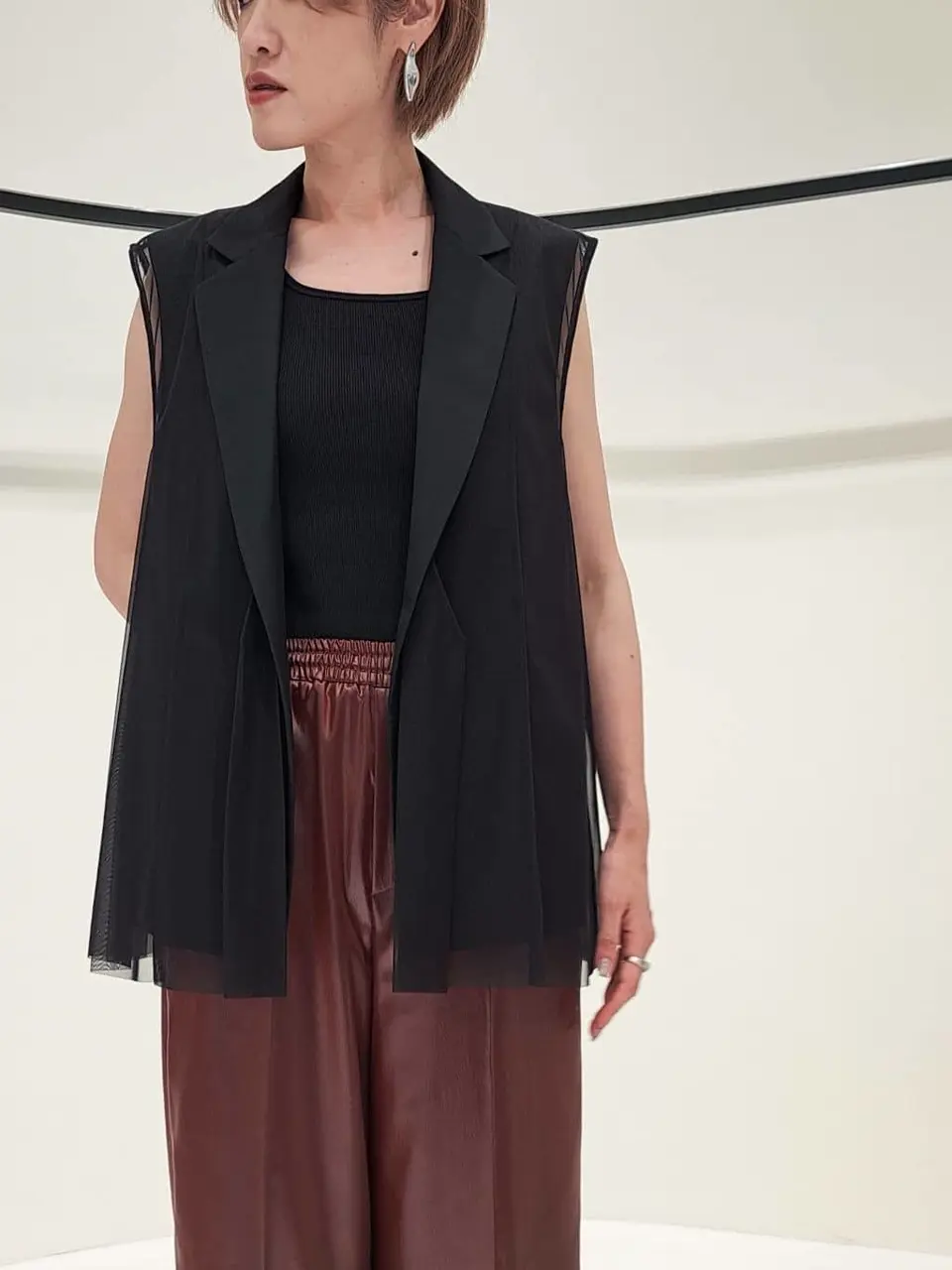 GRACE CONTINENTAL 今野　志保 コーディネート画像