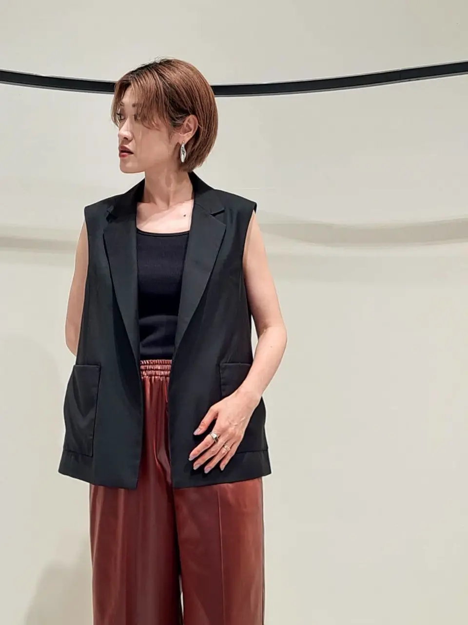 GRACE CONTINENTAL 今野　志保 コーディネート画像