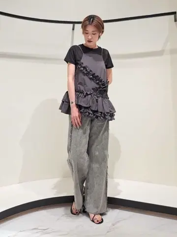 GRACE CONTINENTAL 今野　志保 コーディネート画像