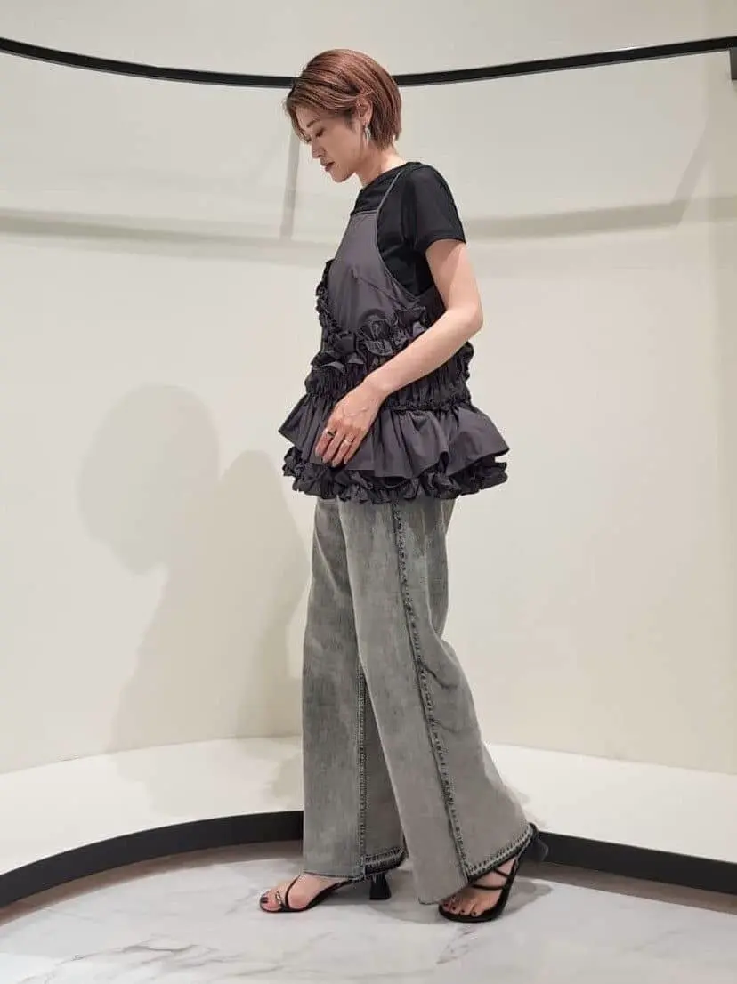 GRACE CONTINENTAL 今野　志保 コーディネート画像