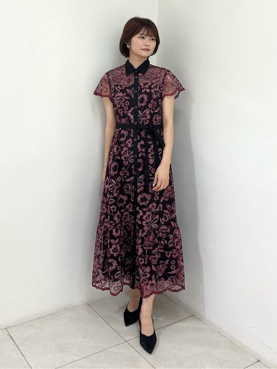 GRACE CONTINENTAL MORITA AI コーディネート画像