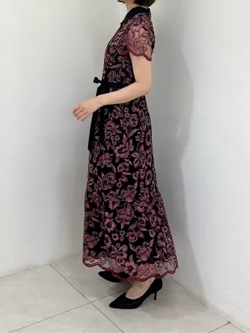 GRACE CONTINENTAL MORITA AI コーディネート画像