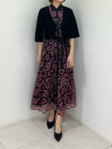 GRACE CONTINENTAL MORITA AI コーディネート画像