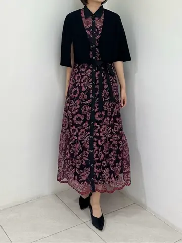 GRACE CONTINENTAL MORITA AI コーディネート画像