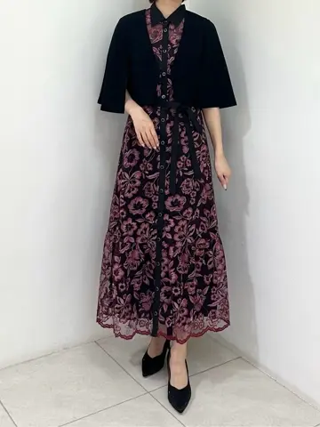 GRACE CONTINENTAL MORITA AI コーディネート画像