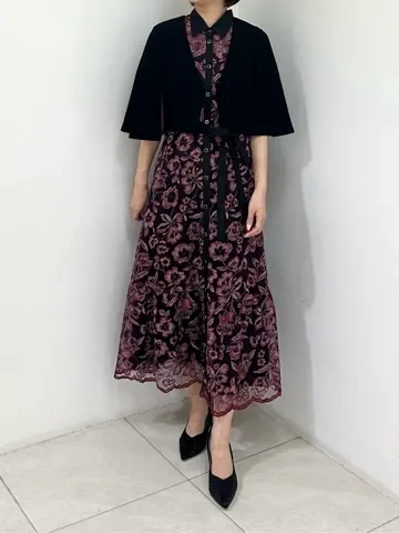 GRACE CONTINENTAL MORITA AI コーディネート画像