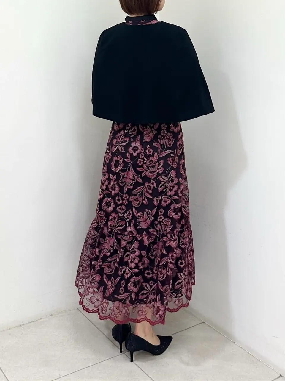 GRACE CONTINENTAL MORITA AI コーディネート画像