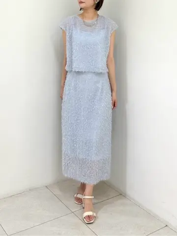 GRACE CONTINENTAL MORITA AI コーディネート画像