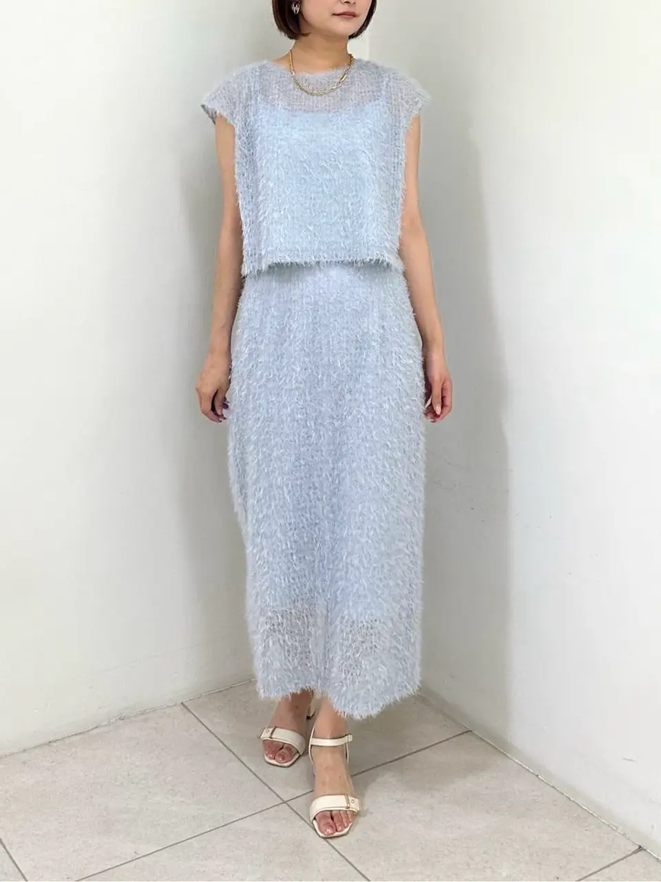 GRACE CONTINENTAL MORITA AI コーディネート画像