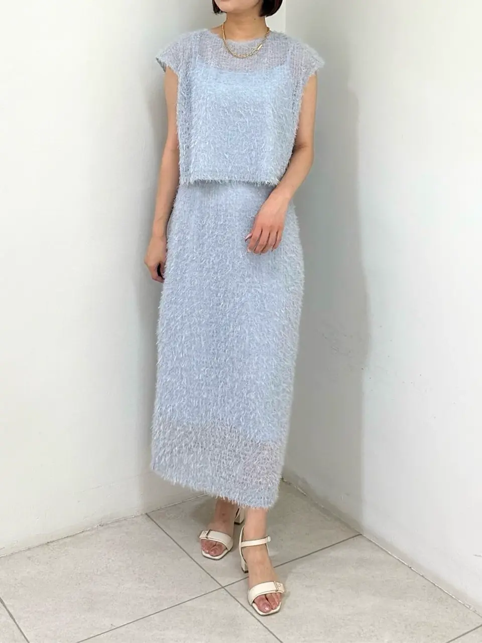 GRACE CONTINENTAL MORITA AI コーディネート画像