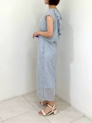 GRACE CONTINENTAL MORITA AI コーディネート画像