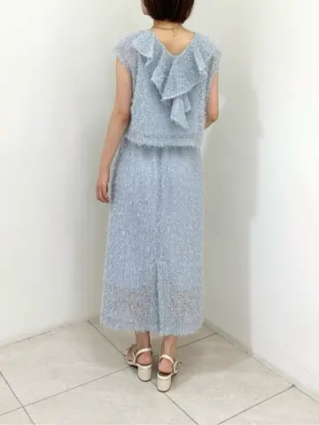 GRACE CONTINENTAL MORITA AI コーディネート画像