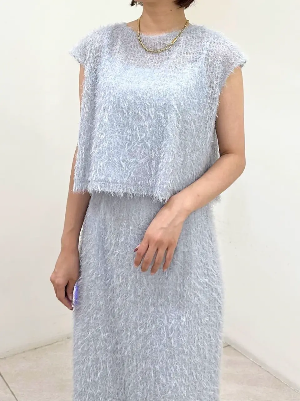 GRACE CONTINENTAL MORITA AI コーディネート画像