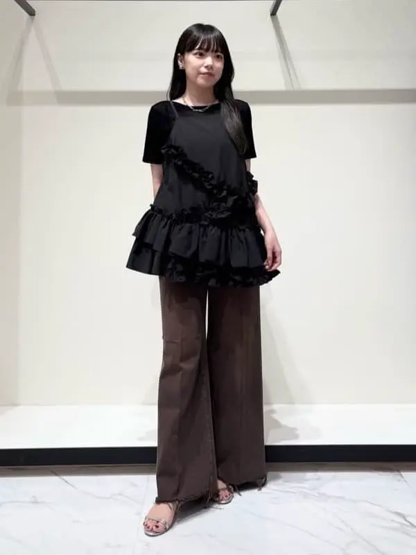 GRACE CONTINENTAL 平野 裕華 コーディネート画像