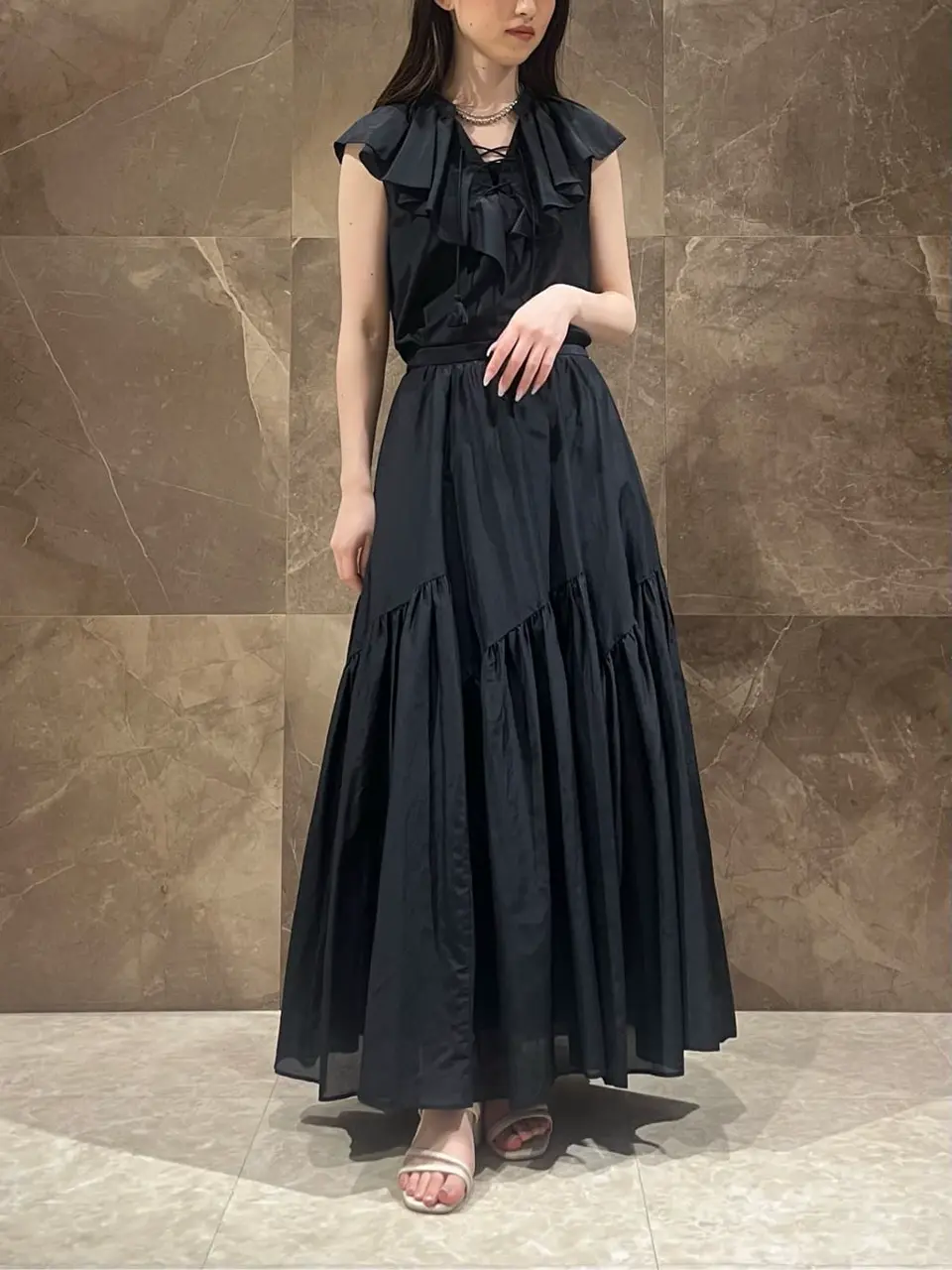 GRACE CONTINENTAL Machi コーディネート画像