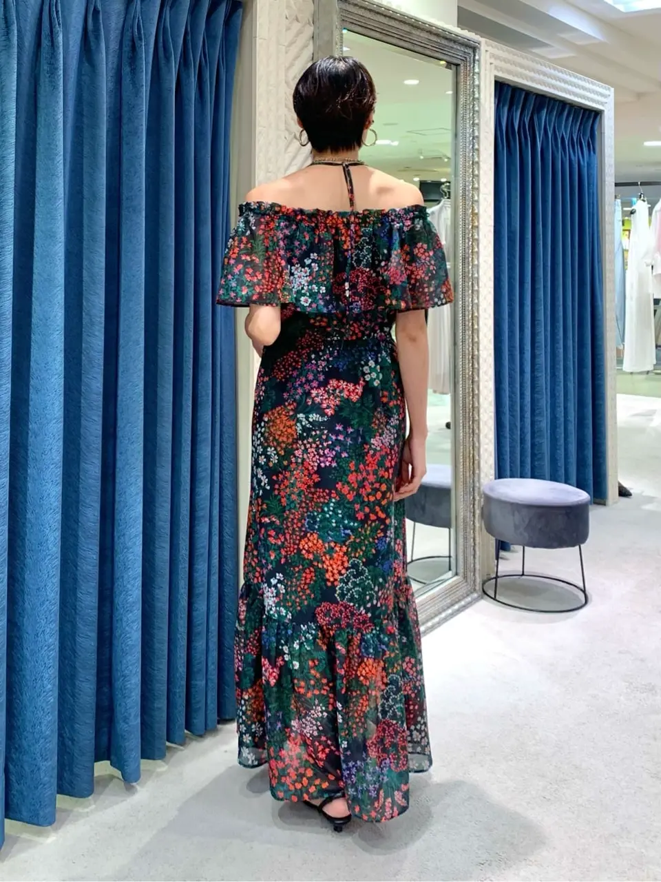 GRACE CONTINENTAL haruka iwasaki コーディネート画像