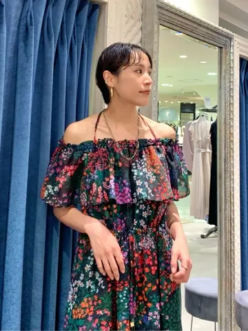 GRACE CONTINENTAL haruka iwasaki コーディネート画像