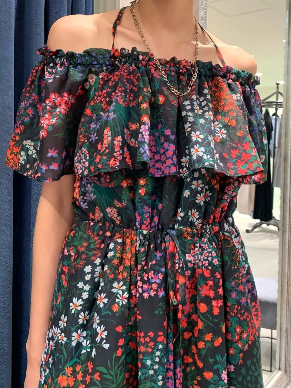 GRACE CONTINENTAL haruka iwasaki コーディネート画像