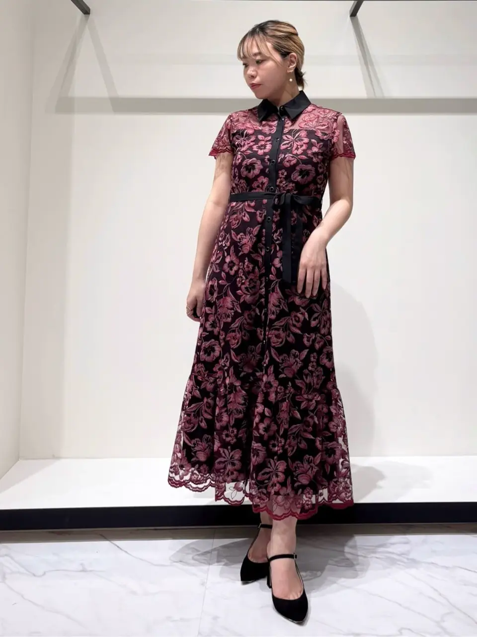 GRACE CONTINENTAL くまさか コーディネート画像