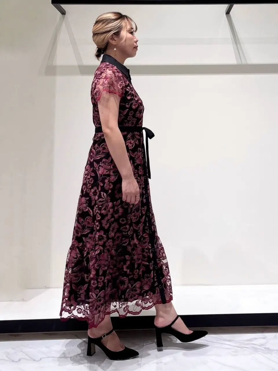 GRACE CONTINENTAL くまさか コーディネート画像