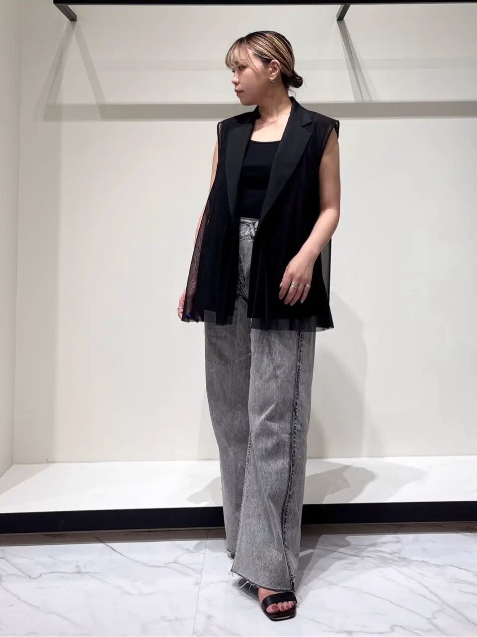 GRACE CONTINENTAL くまさか コーディネート画像