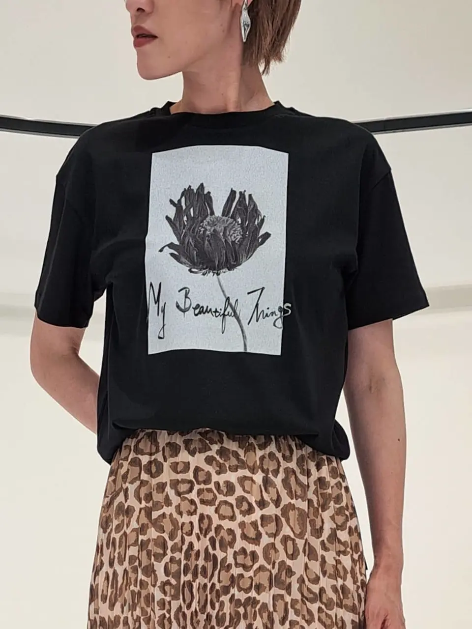 GRACE CONTINENTAL 今野　志保 コーディネート画像