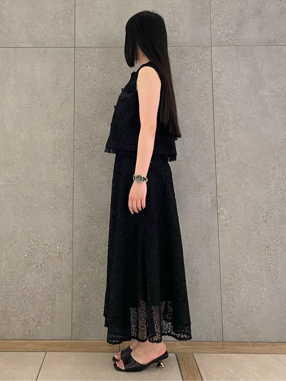 GRACE CONTINENTAL 清水　杏梨 コーディネート画像