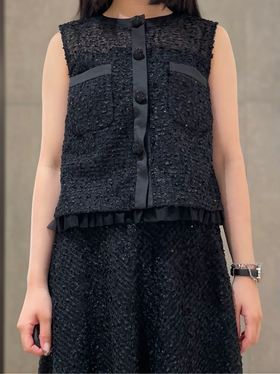 GRACE CONTINENTAL 清水　杏梨 コーディネート画像