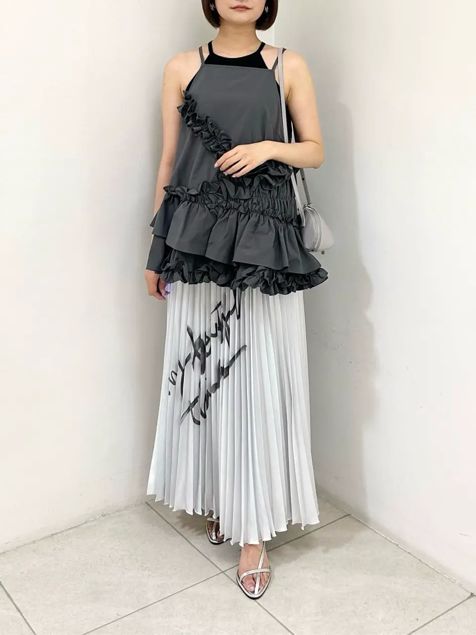 GRACE CONTINENTAL MORITA AI コーディネート画像