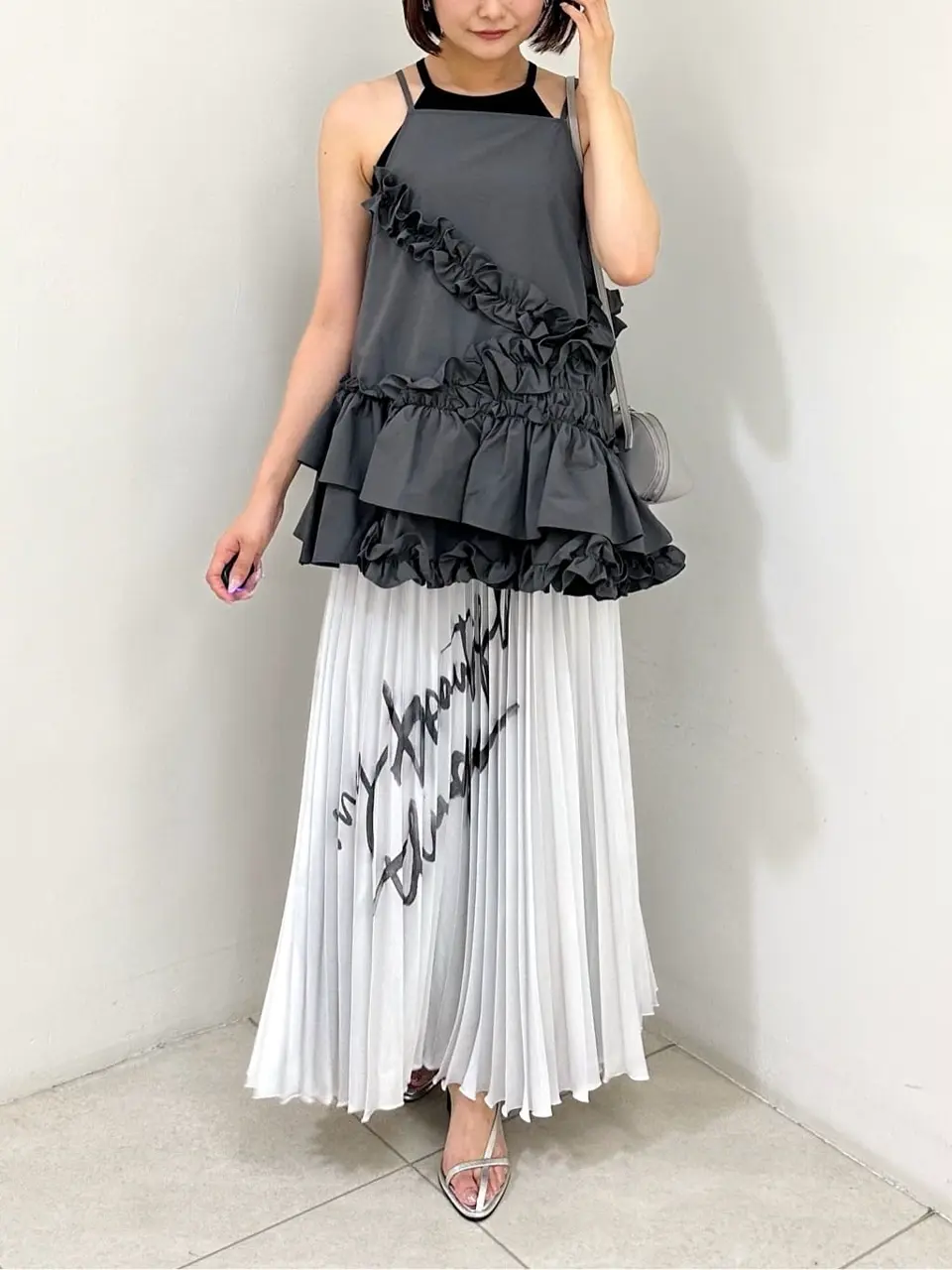 GRACE CONTINENTAL MORITA AI コーディネート画像