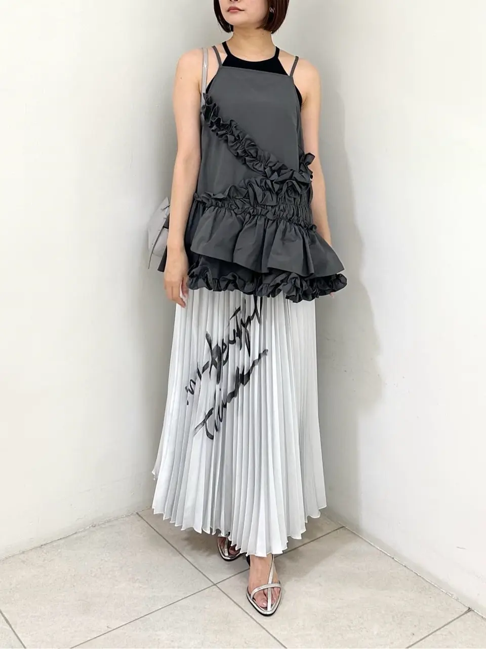 GRACE CONTINENTAL MORITA AI コーディネート画像