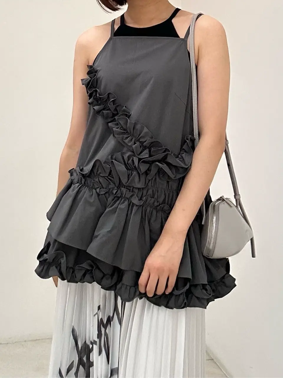 GRACE CONTINENTAL MORITA AI コーディネート画像