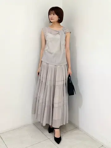 GRACE CONTINENTAL MORITA AI コーディネート画像