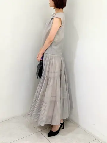 GRACE CONTINENTAL MORITA AI コーディネート画像