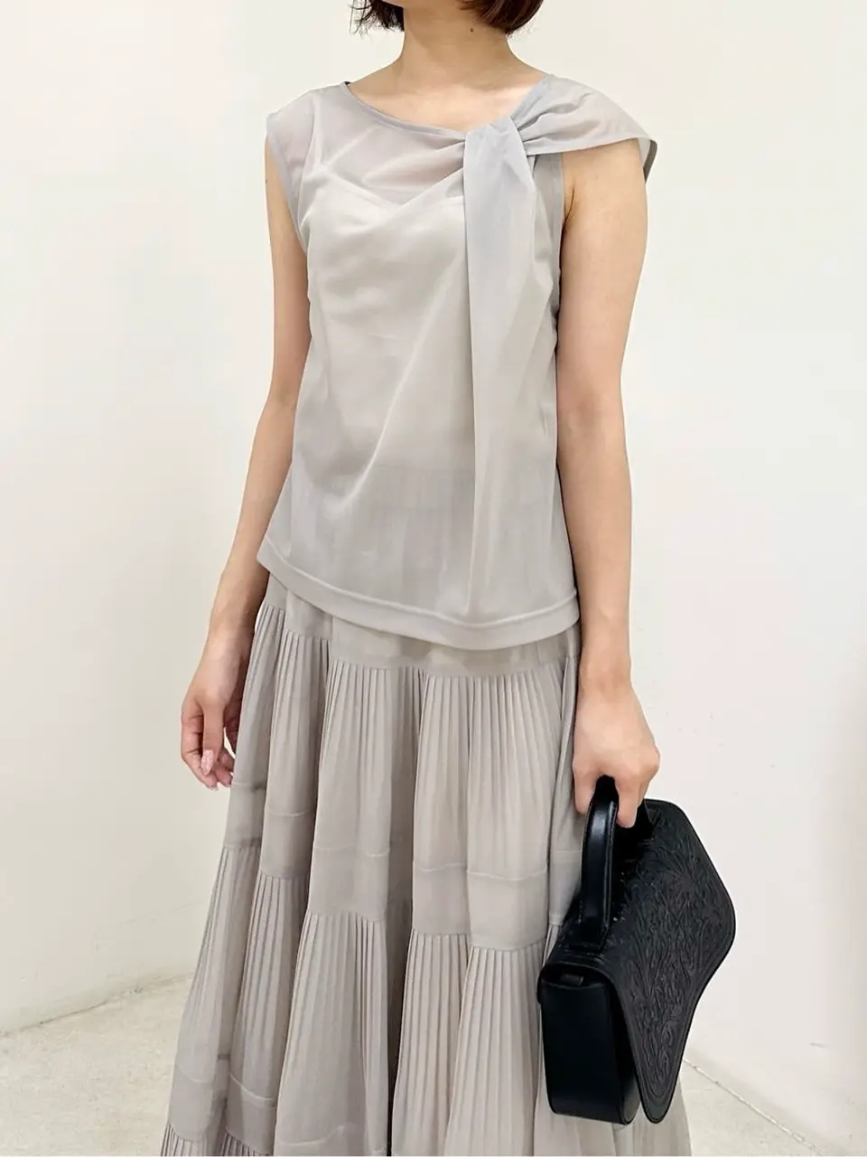 GRACE CONTINENTAL MORITA AI コーディネート画像