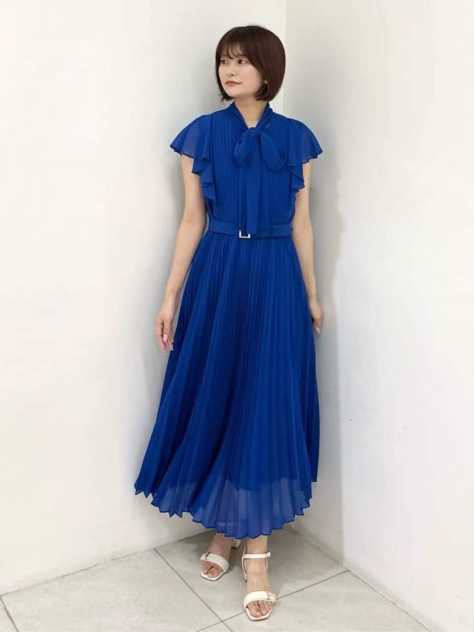 GRACE CONTINENTAL MORITA AI コーディネート画像