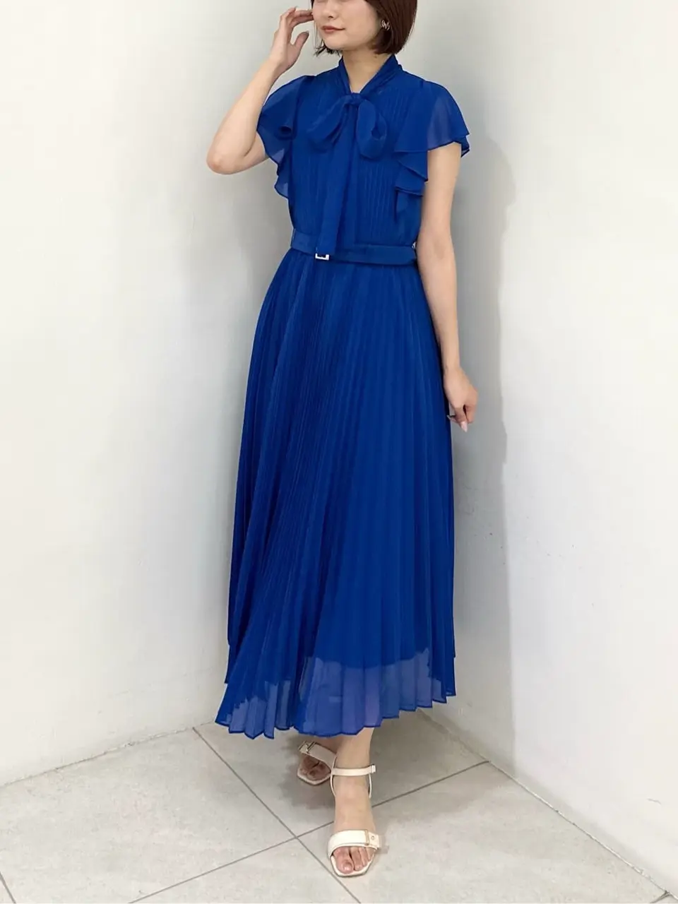 GRACE CONTINENTAL MORITA AI コーディネート画像