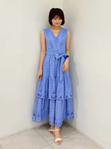 GRACE CONTINENTAL MORITA AI コーディネート画像