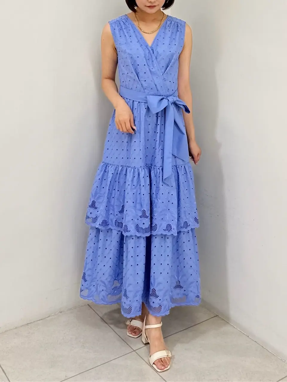 GRACE CONTINENTAL MORITA AI コーディネート画像