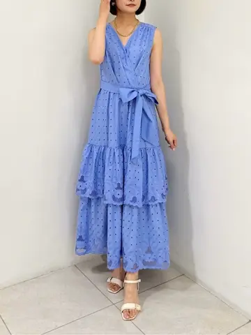 GRACE CONTINENTAL MORITA AI コーディネート画像