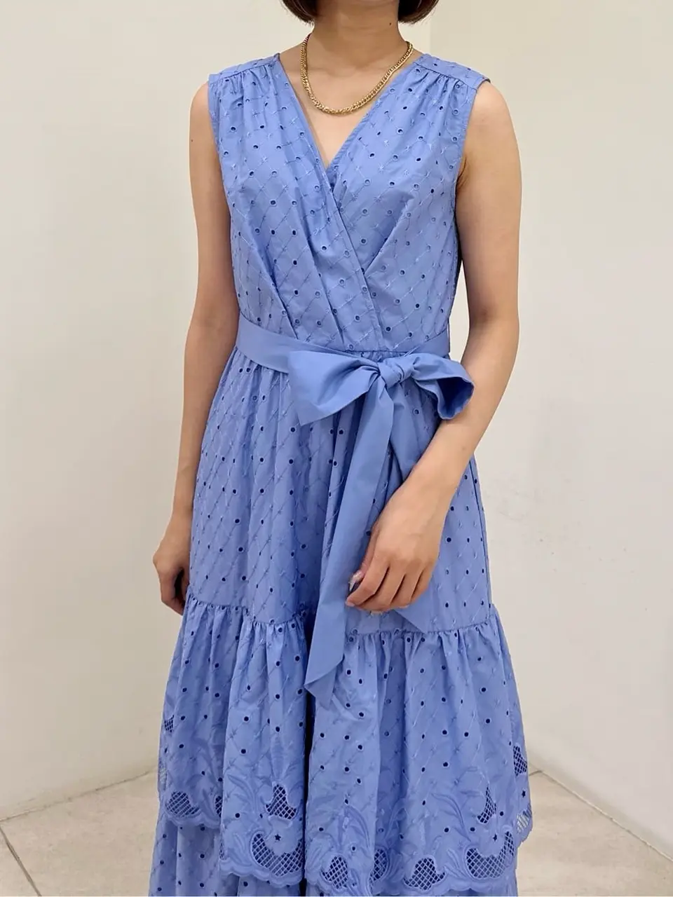 GRACE CONTINENTAL MORITA AI コーディネート画像