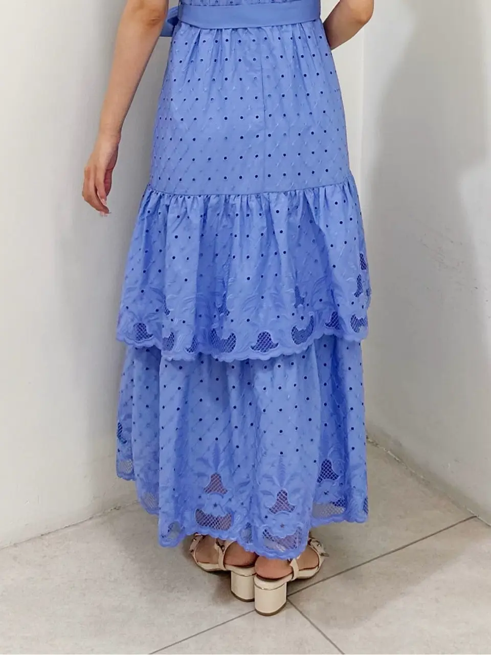 GRACE CONTINENTAL MORITA AI コーディネート画像