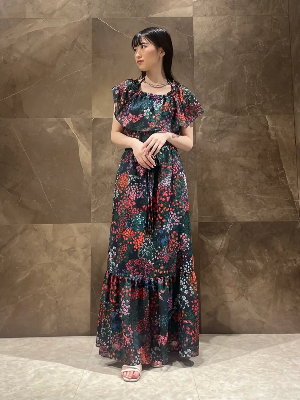 GRACE CONTINENTAL Machi コーディネート画像