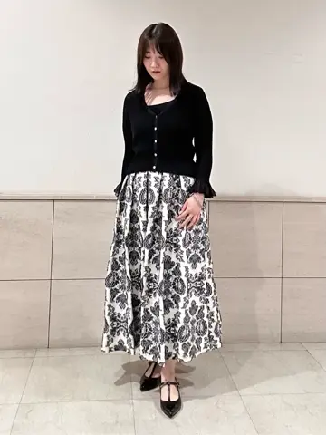 GRACE CONTINENTAL 富田　明日香 コーディネート画像