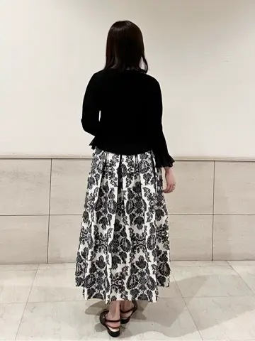 GRACE CONTINENTAL 富田　明日香 コーディネート画像