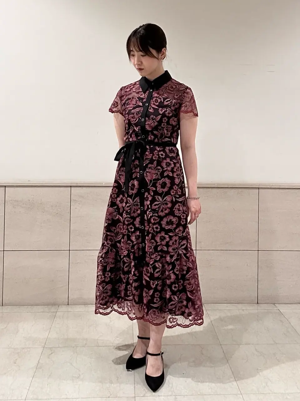 GRACE CONTINENTAL 富田　明日香 コーディネート画像