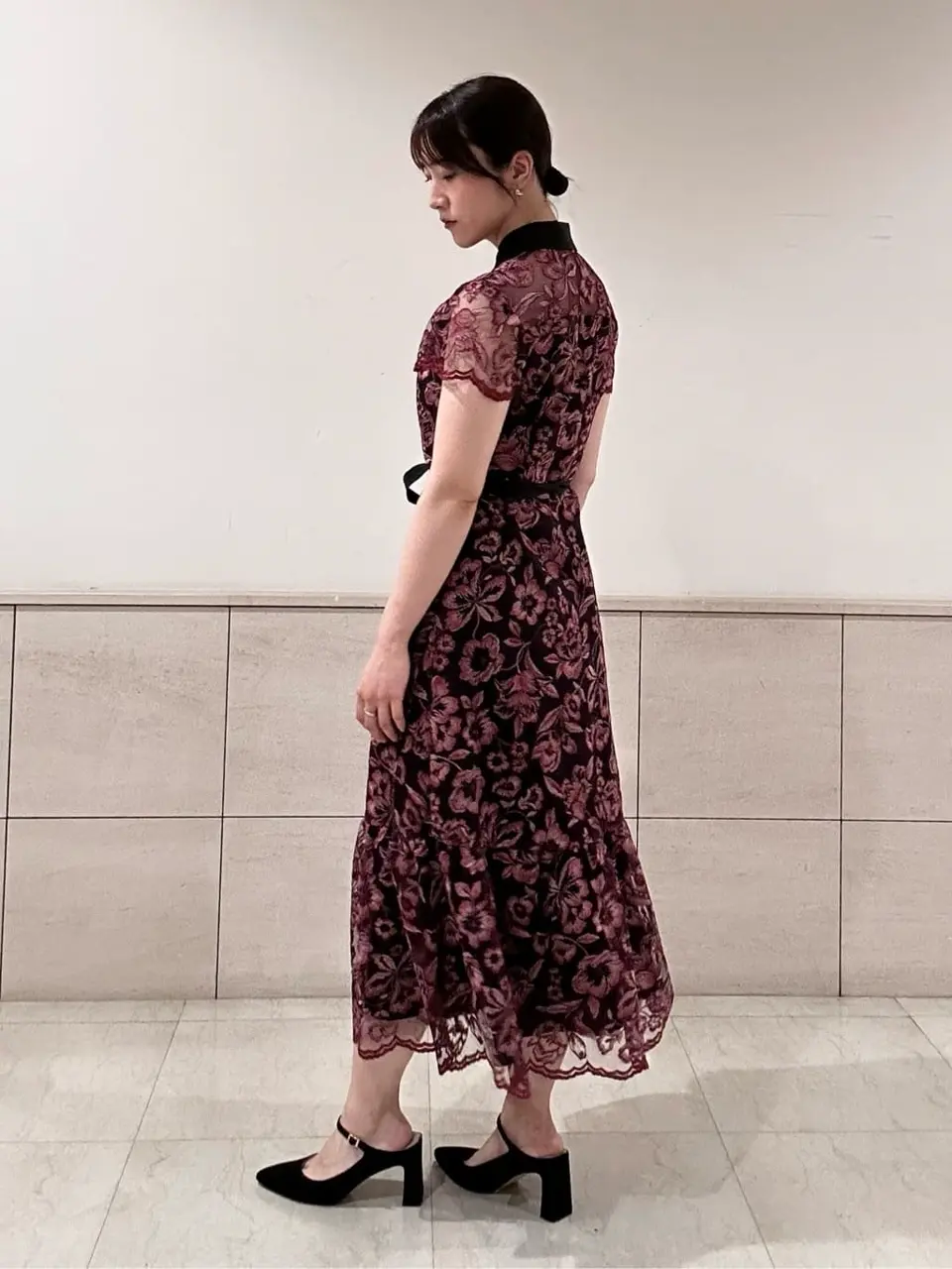 GRACE CONTINENTAL 富田　明日香 コーディネート画像