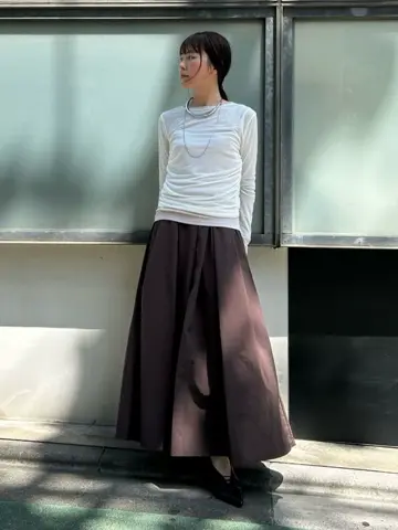 GRACE CONTINENTAL 古川温子 コーディネート画像