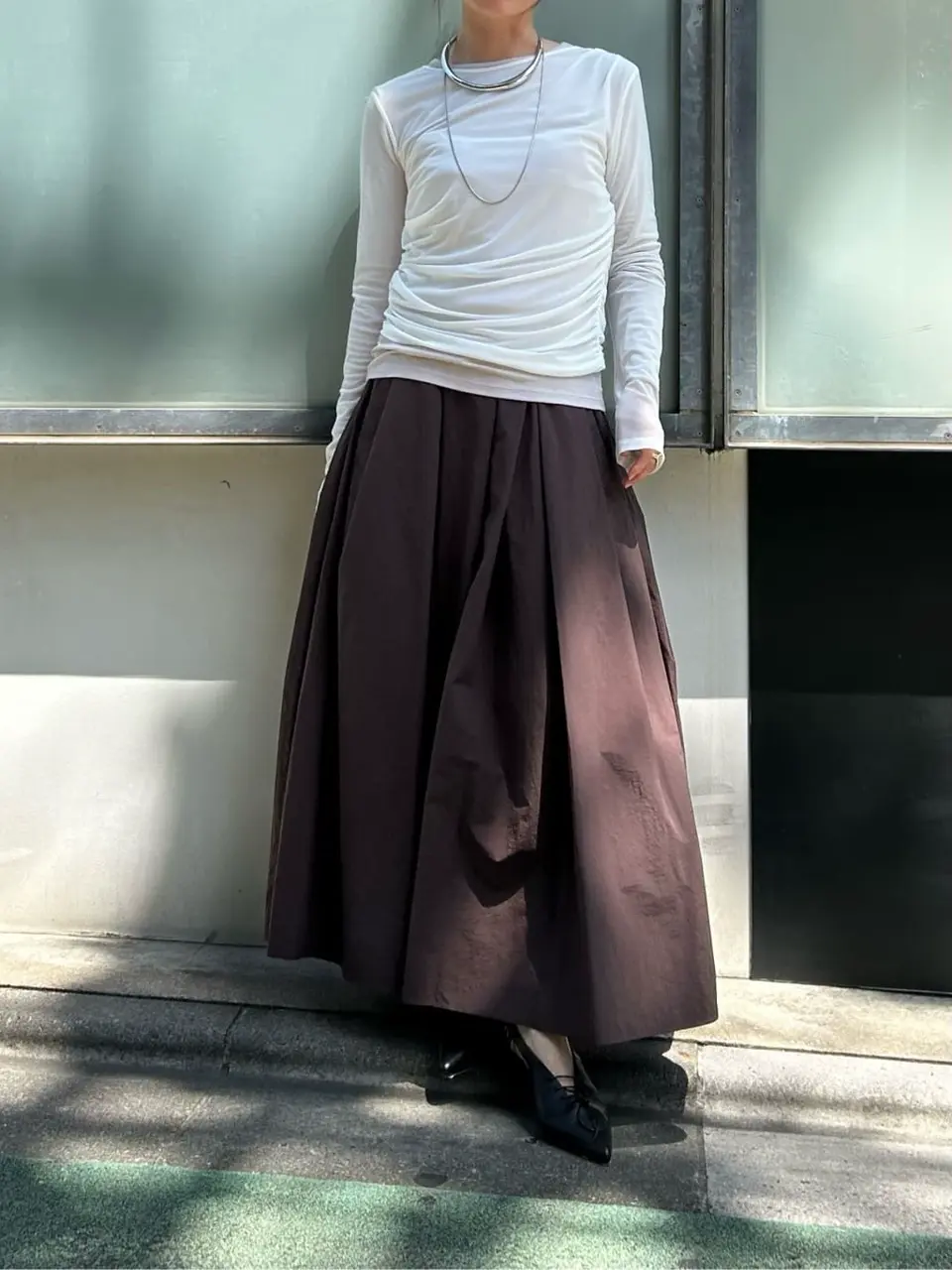 GRACE CONTINENTAL 古川温子 コーディネート画像